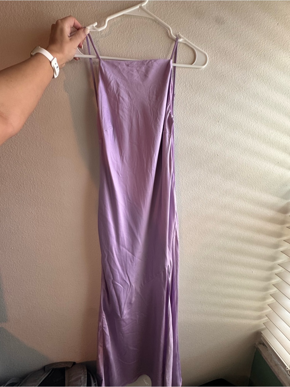 Abercrombie Lavender Maxi Dress XSP